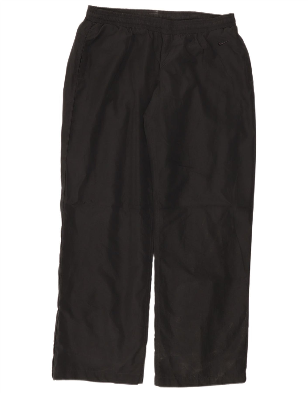 Damskie spodnie dresowe NIKE UK 14, duże, czarne, poliestrowe