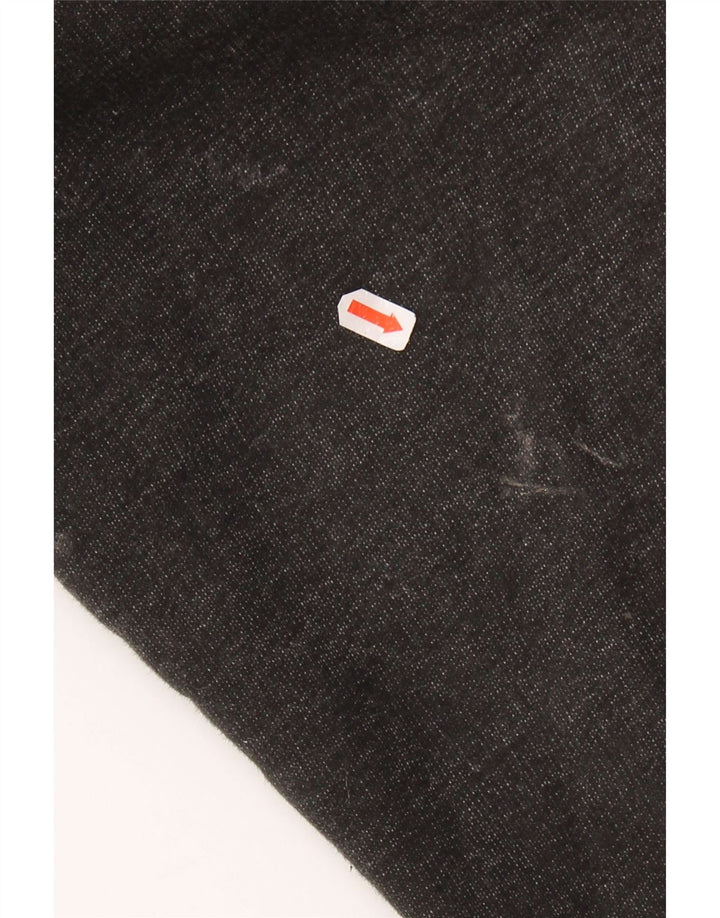 BILLABONG Męski sweter z kapturem i zamkiem, 2XL, szara bawełna