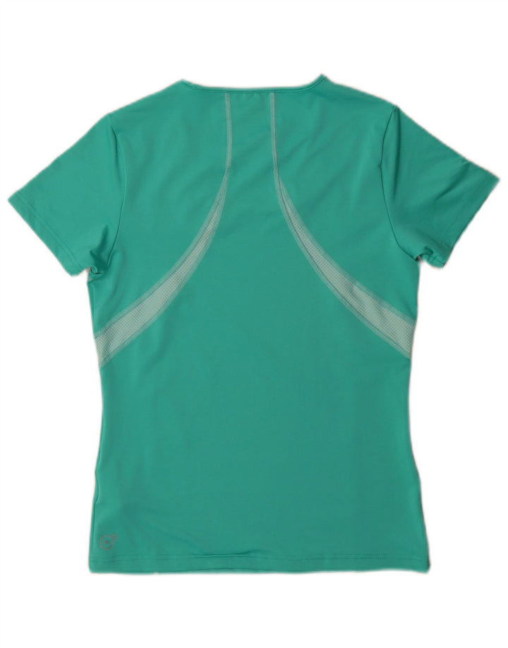 T-shirt damski Puma Top UK 12, poliester w kolorze średniej zieleni