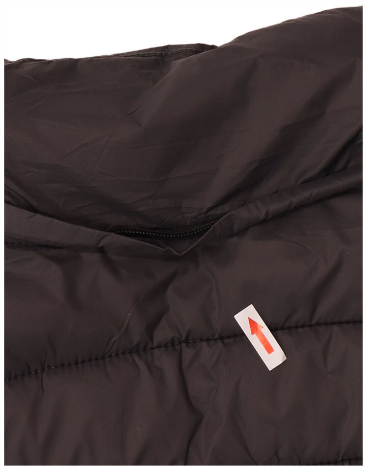 Damska wyściełana kurtka Superdry UK 16, duża, szary nylon