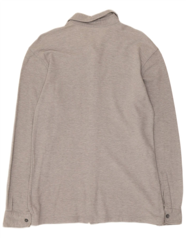 Koszula męska Calvin Klein Jeans, duża, szara, bawełniana w plamki