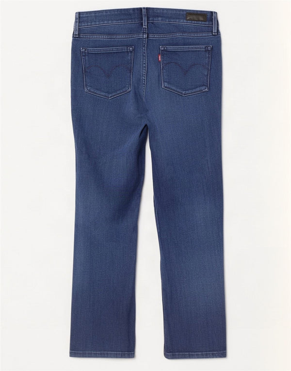 Damskie jeansy Levi's Slight Curve Classic Rise Slim US 4 Small W27 L27 Niebieskie