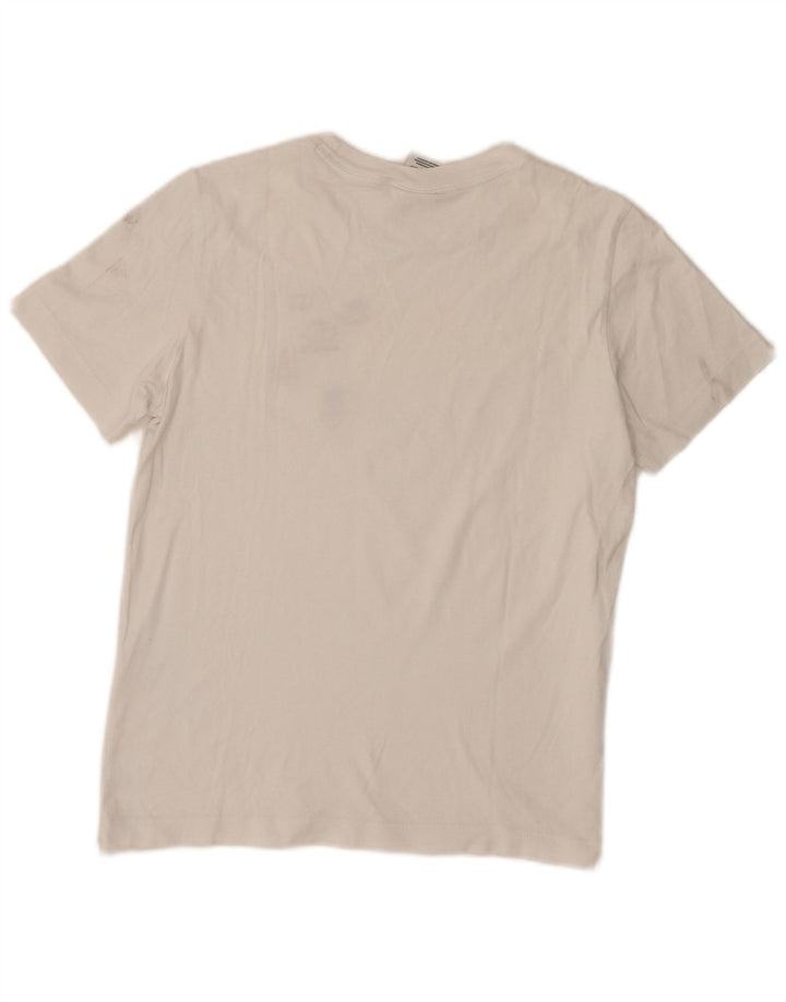 Damska koszulka graficzna Champion Top UK 12 Medium White