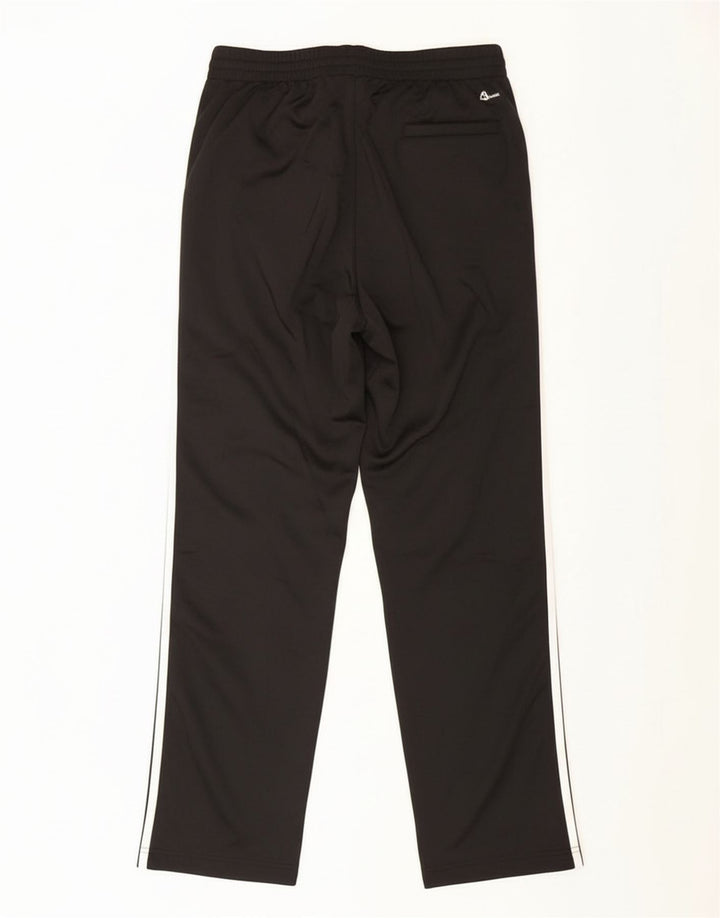 Męskie spodnie dresowe Adidas, małe, czarne, poliestrowe