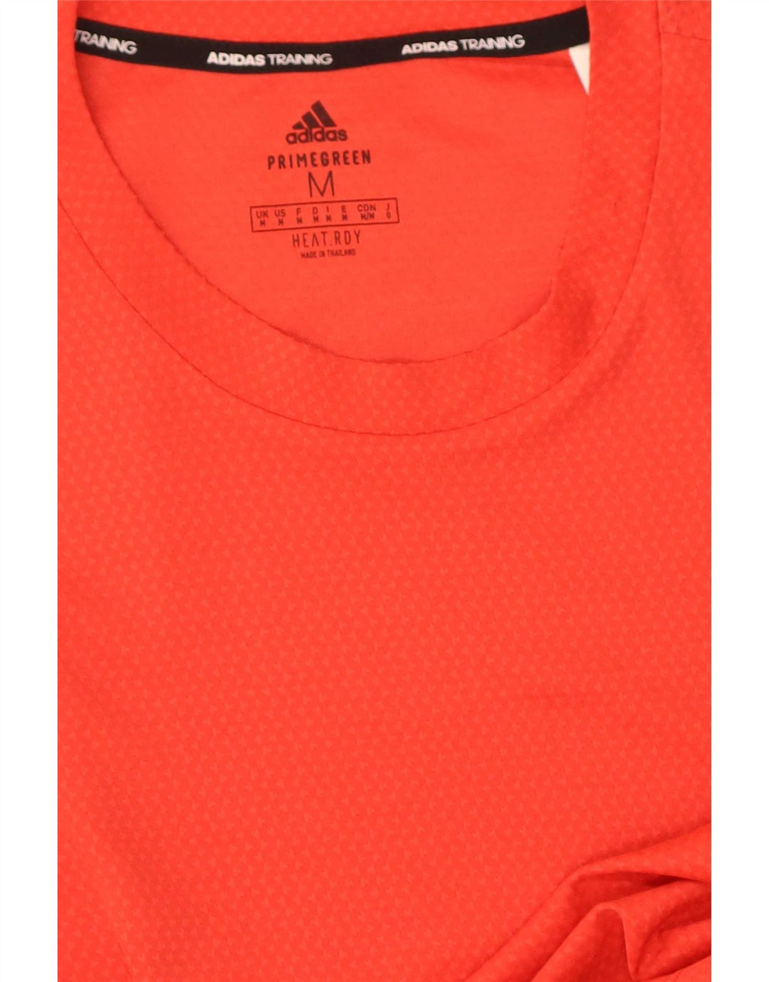 Męska koszulka treningowa Adidas Top Medium Red