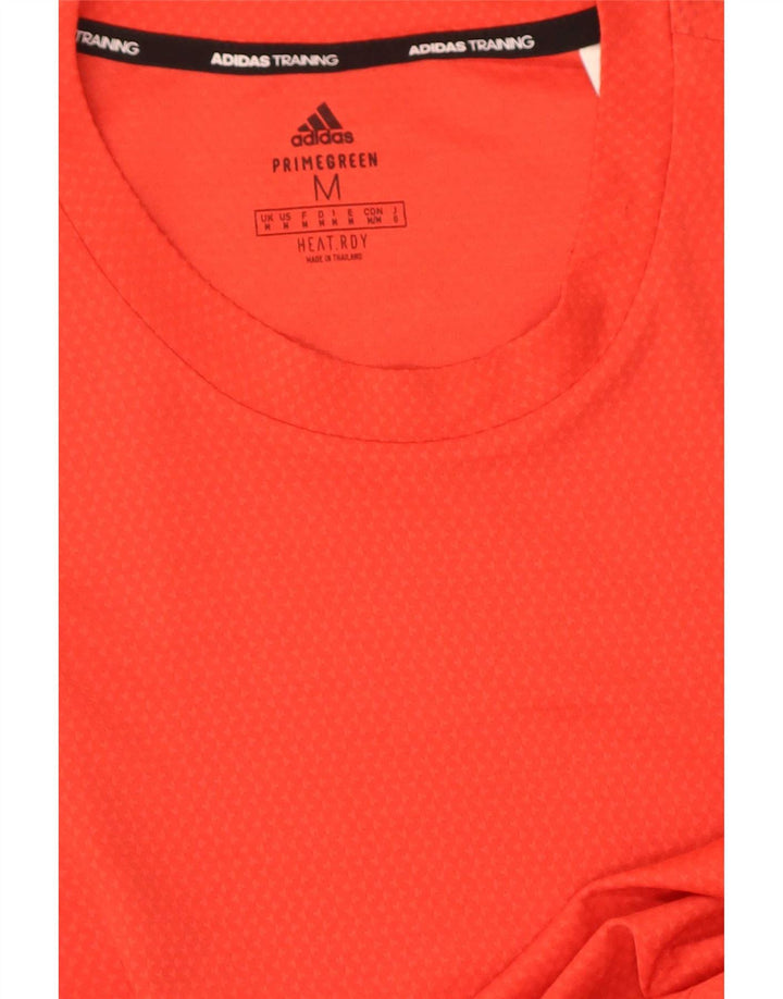 Męska koszulka treningowa Adidas Top Medium Red