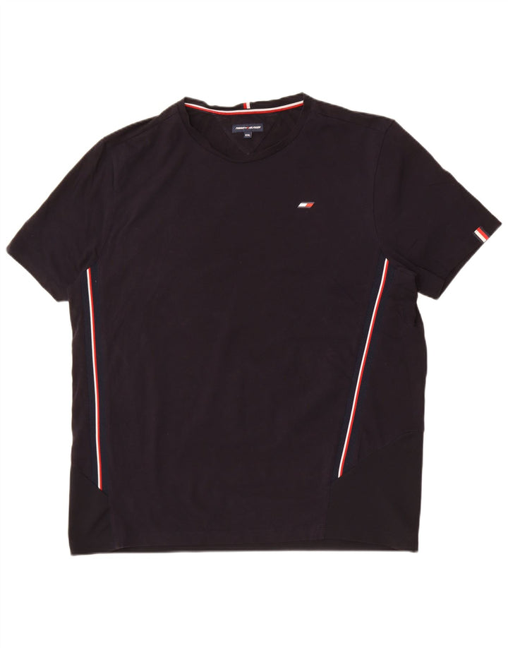 T-shirt męski Tommy Hilfiger Top 2XL granatowy