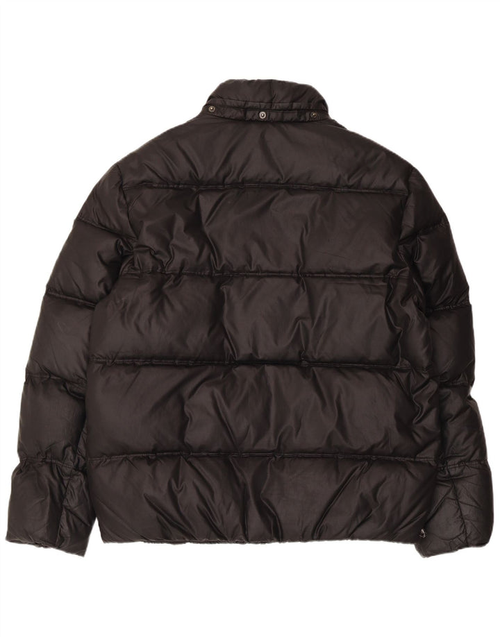 Męska ocieplana kurtka Guess UK 42 XL, czarna, poliestrowa