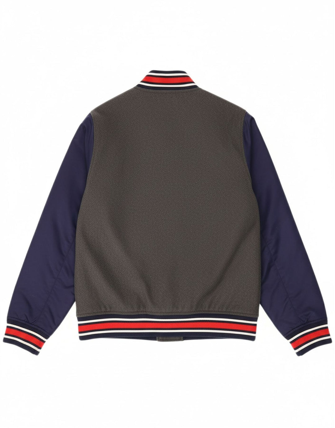 NHL Boys New York Rangers Varsity Jacket 10-11 Years Medium  Grey