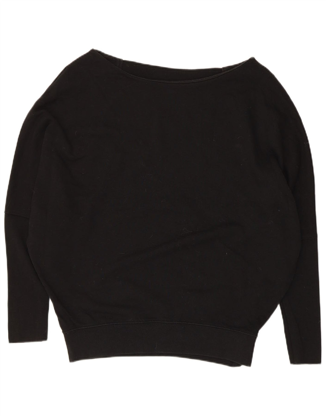 Damski sweter oversize ALL SAINTS UK 14, średni czarny, bawełniany