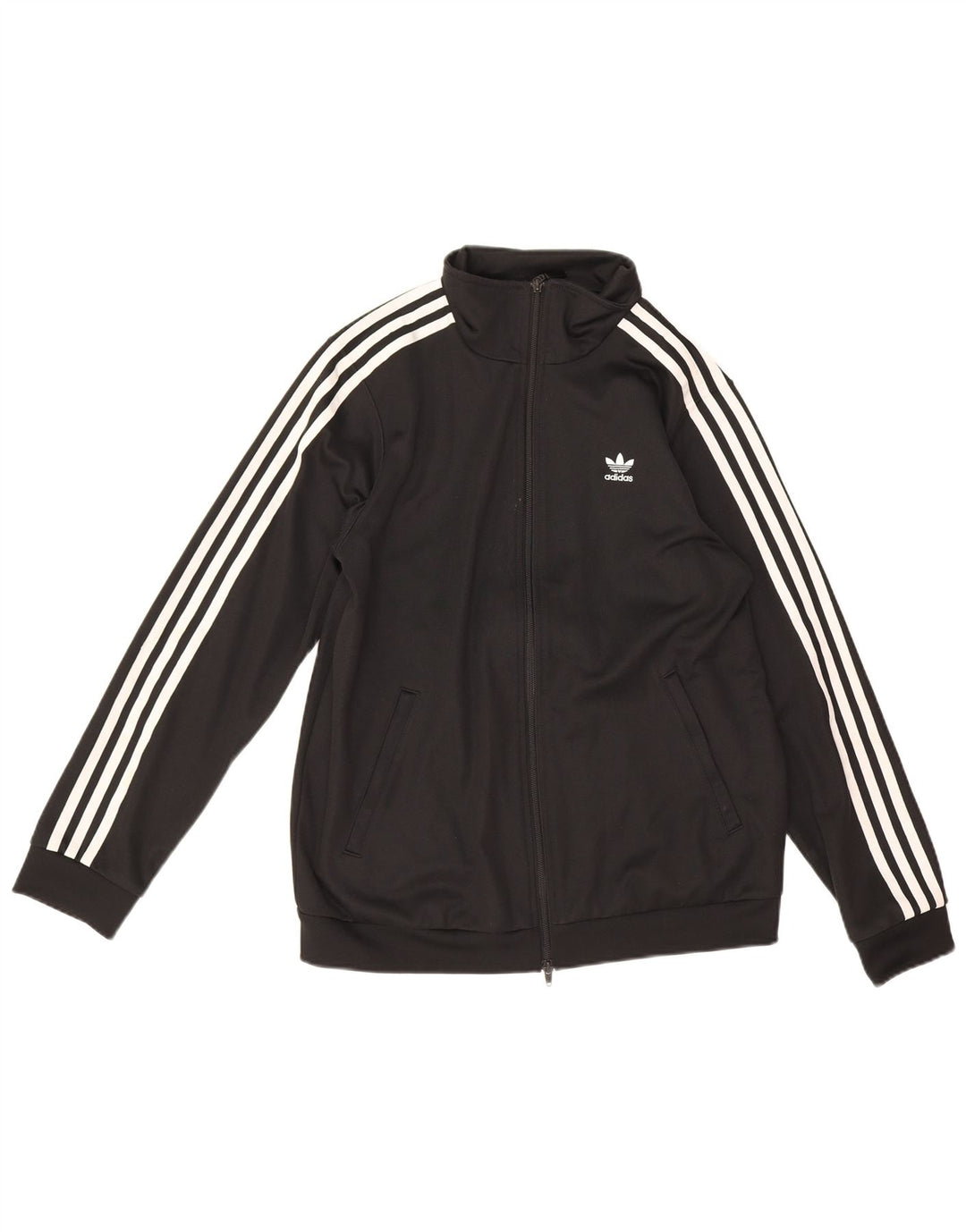 Damska bluza dresowa Adidas UK 12, średnia czarna bawełna