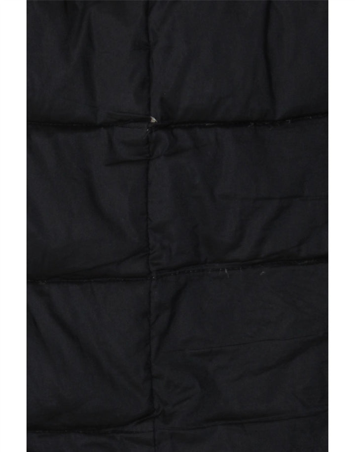 Damski płaszcz z kapturem Ellesse UK 18 XL, czarny poliester