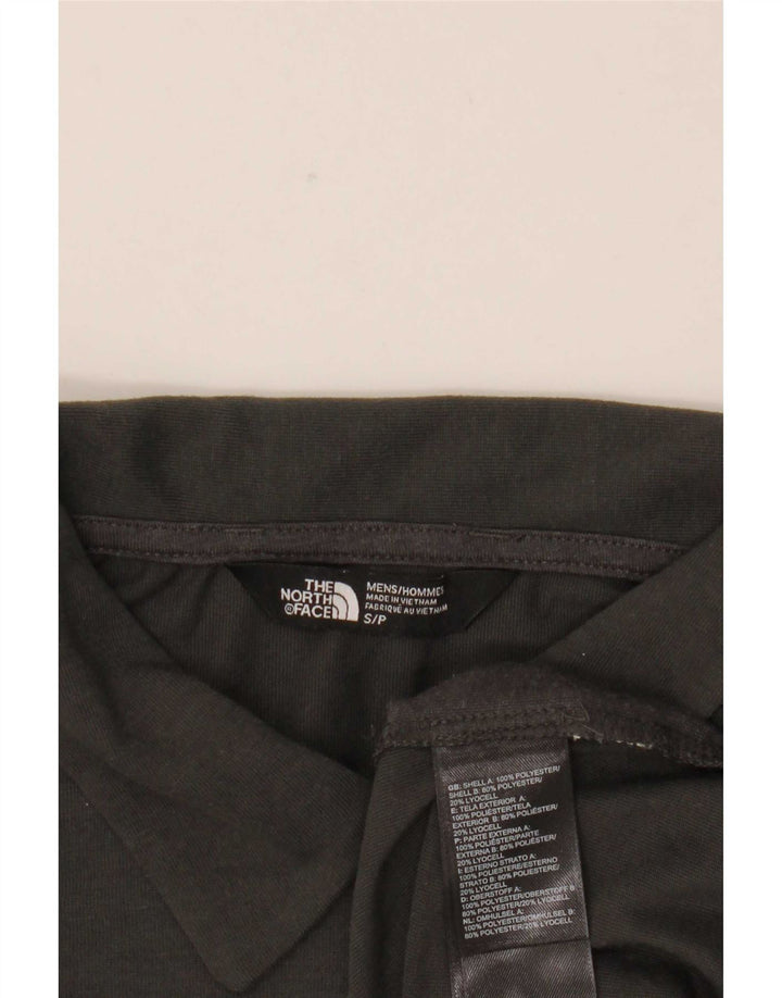 Męska koszulka polo The North Face, mała, szara, z poliestru