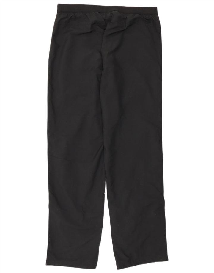 Męskie spodnie dresowe Nike UK 44/46, duże, czarne, poliestrowe