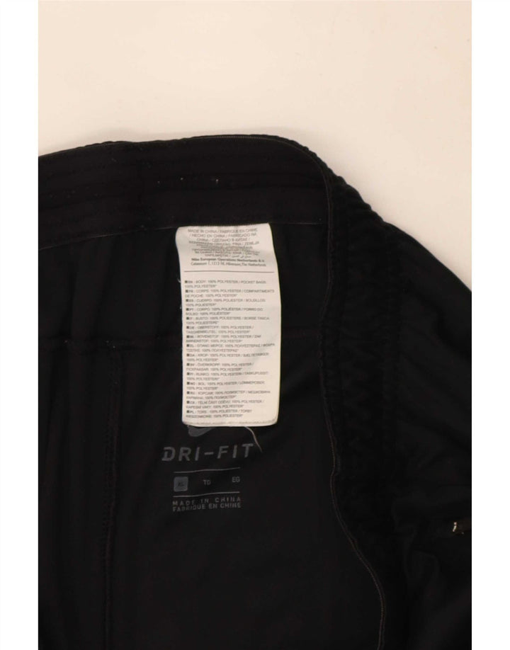 Męskie spodnie dresowe Nike Dri Fit XL, czarne, poliestrowe