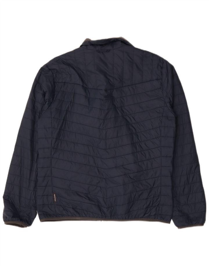 Męska ocieplana kurtka Schoffel UK 44 2XL Granatowy poliamid