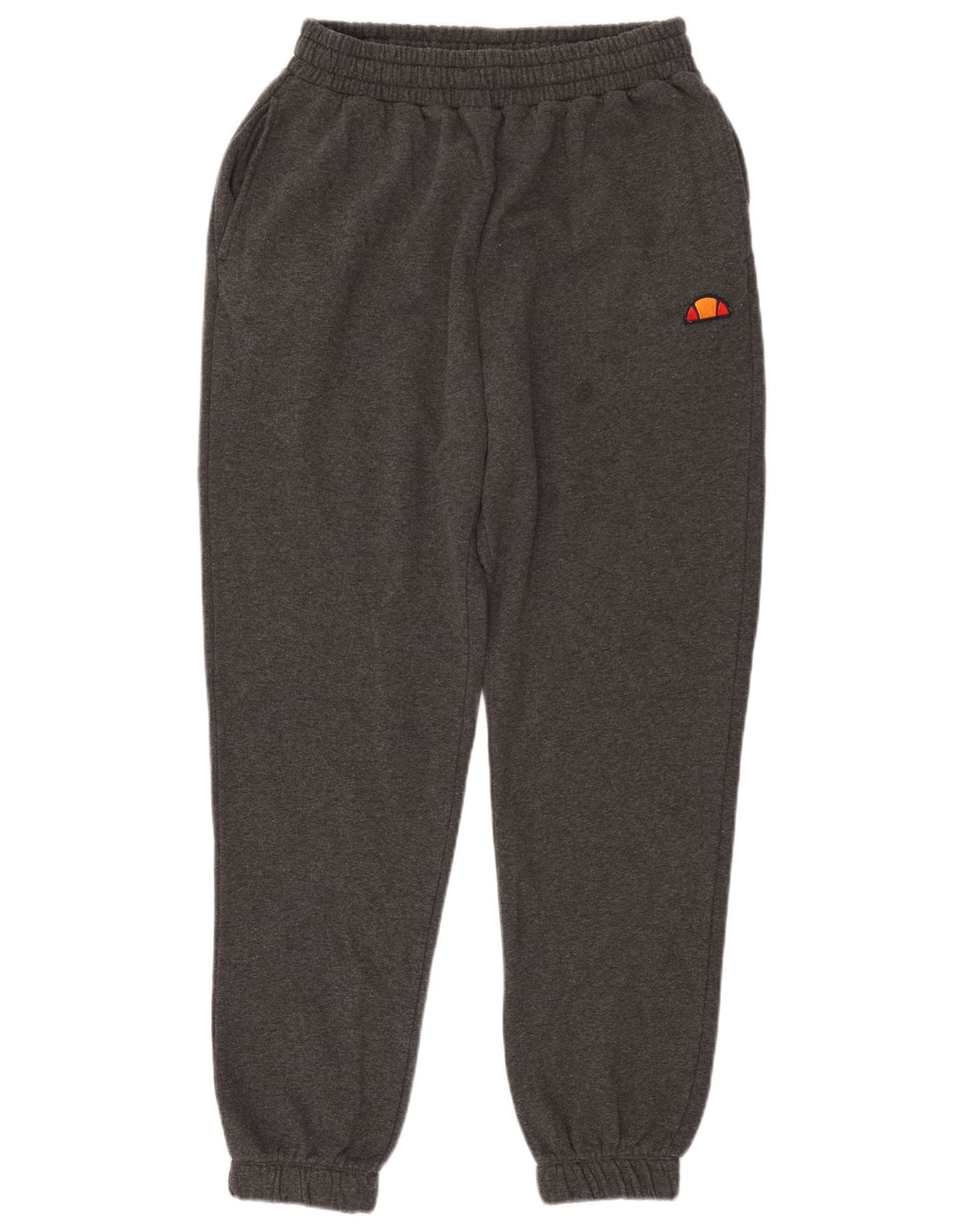 Męskie spodnie dresowe Ellesse Joggers, duże, szare, bawełniane