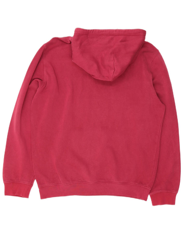 Męski sweter z kapturem Champion Graphic, duży, różowy, bawełniany