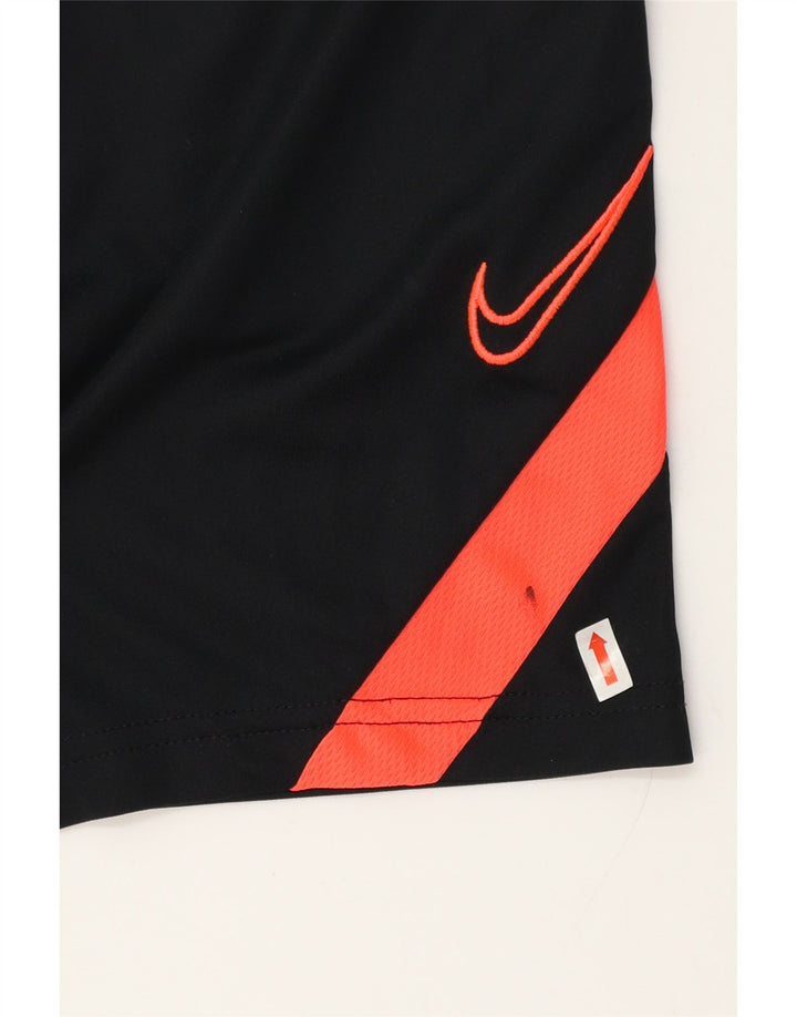 Męskie spodenki sportowe Nike Dri Fit, mały czarny, poliestrowy blok kolorów