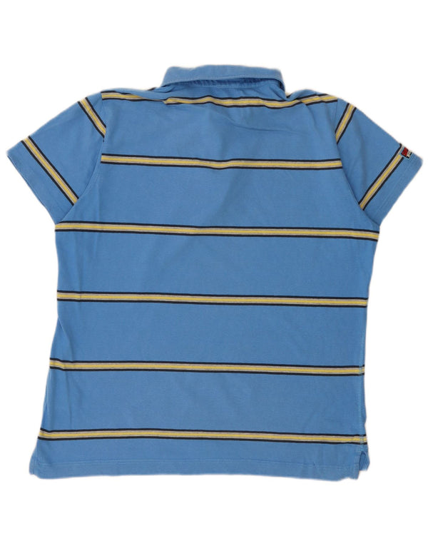 Męska koszulka polo Superdry 2XL w niebieskie paski