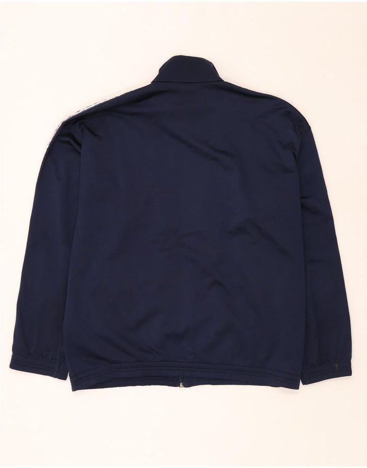 Męska kurtka dresowa DIADORA UK 38, średni granat, blok kolorów