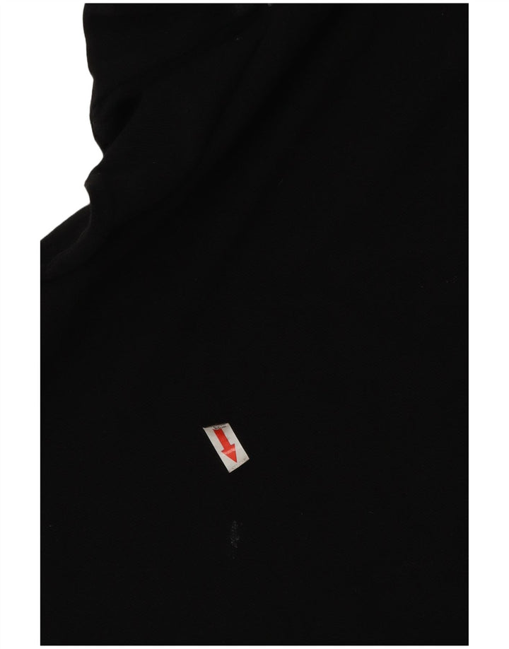 Męska koszulka polo Regular Pierre Cardin XL, czarna, bawełniana