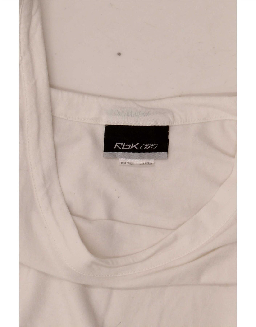 Damska kamizelka Reebok UK 18 XL Biała bawełna