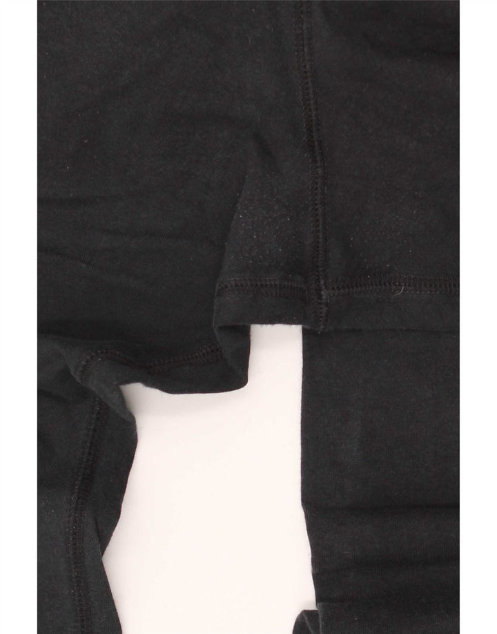 Męskie legginsy z grafiką Nike, duże, czarne