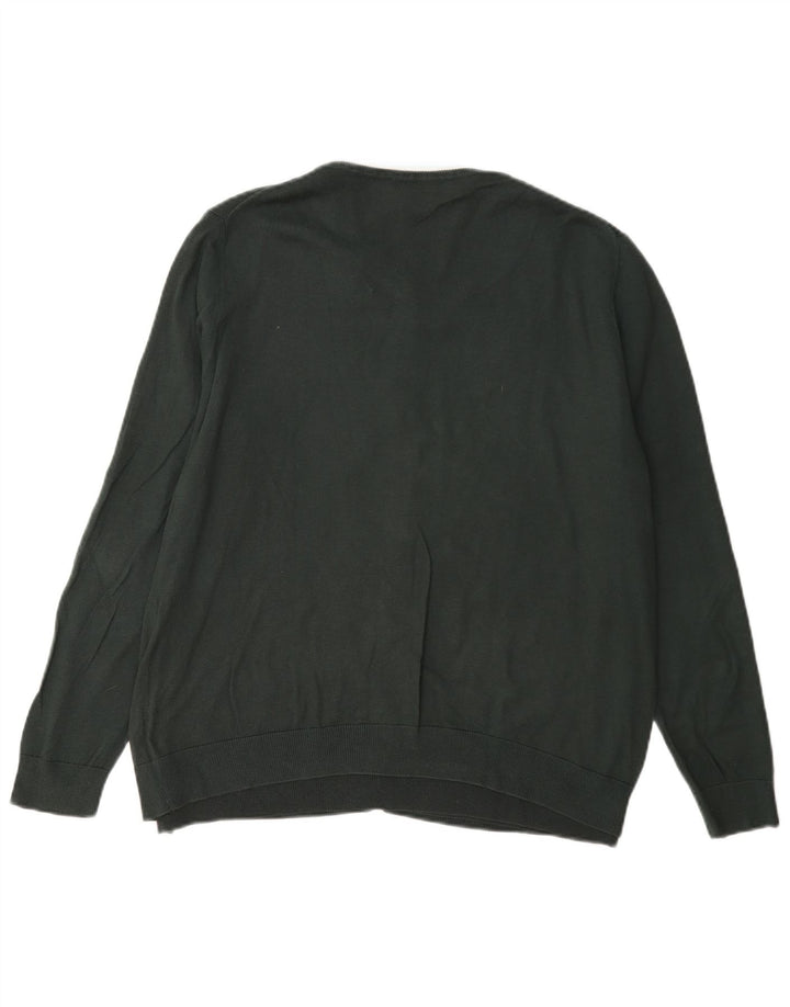 Damski sweter weekendowy Max Mara UK 16, duży, zielony