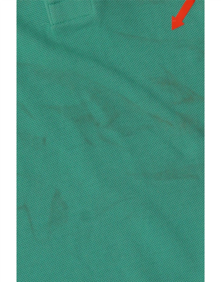 Męska koszulka polo Lacoste, rozmiar 5, duża, zielona bawełna