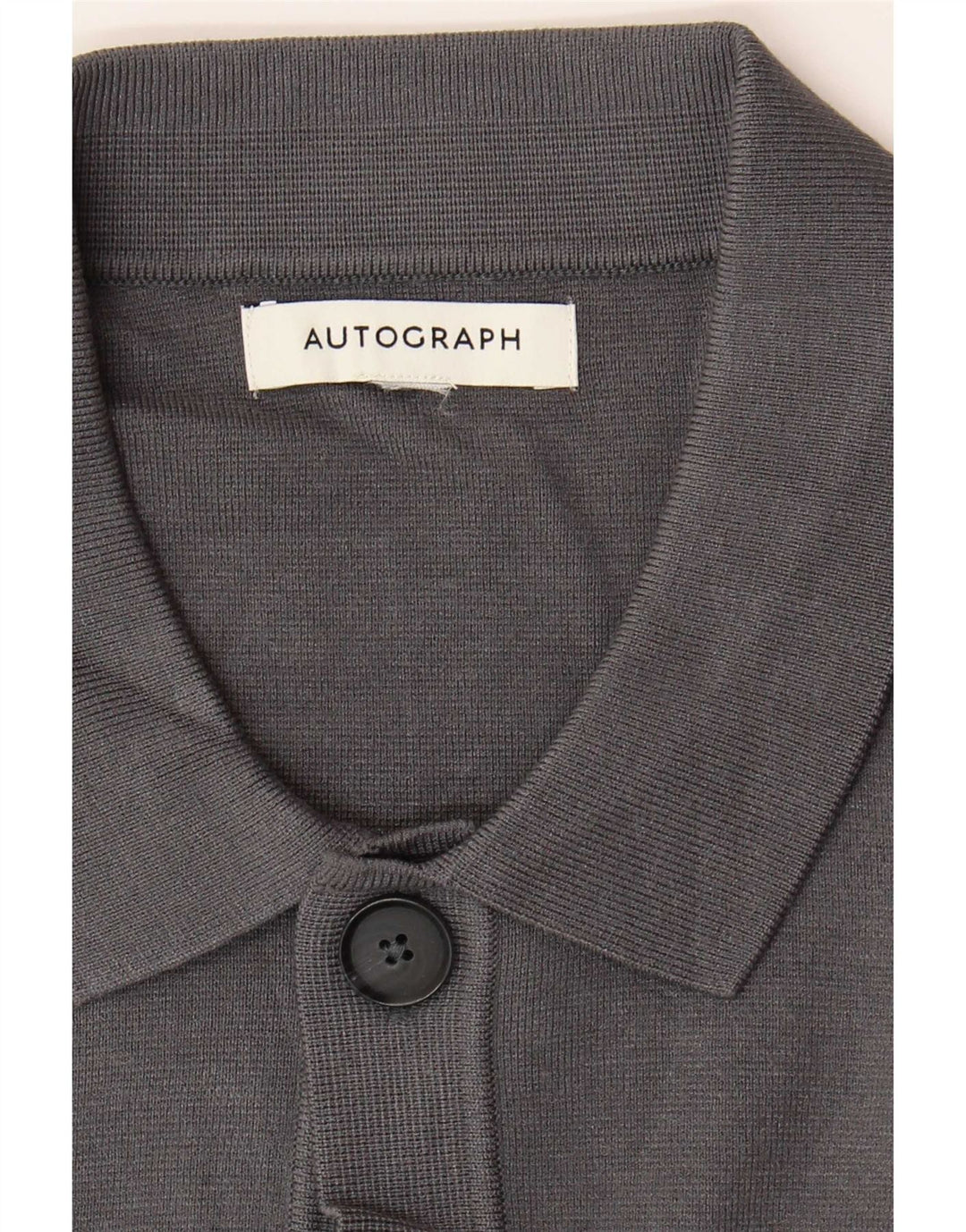 Koszula męska z autografem XL, szara