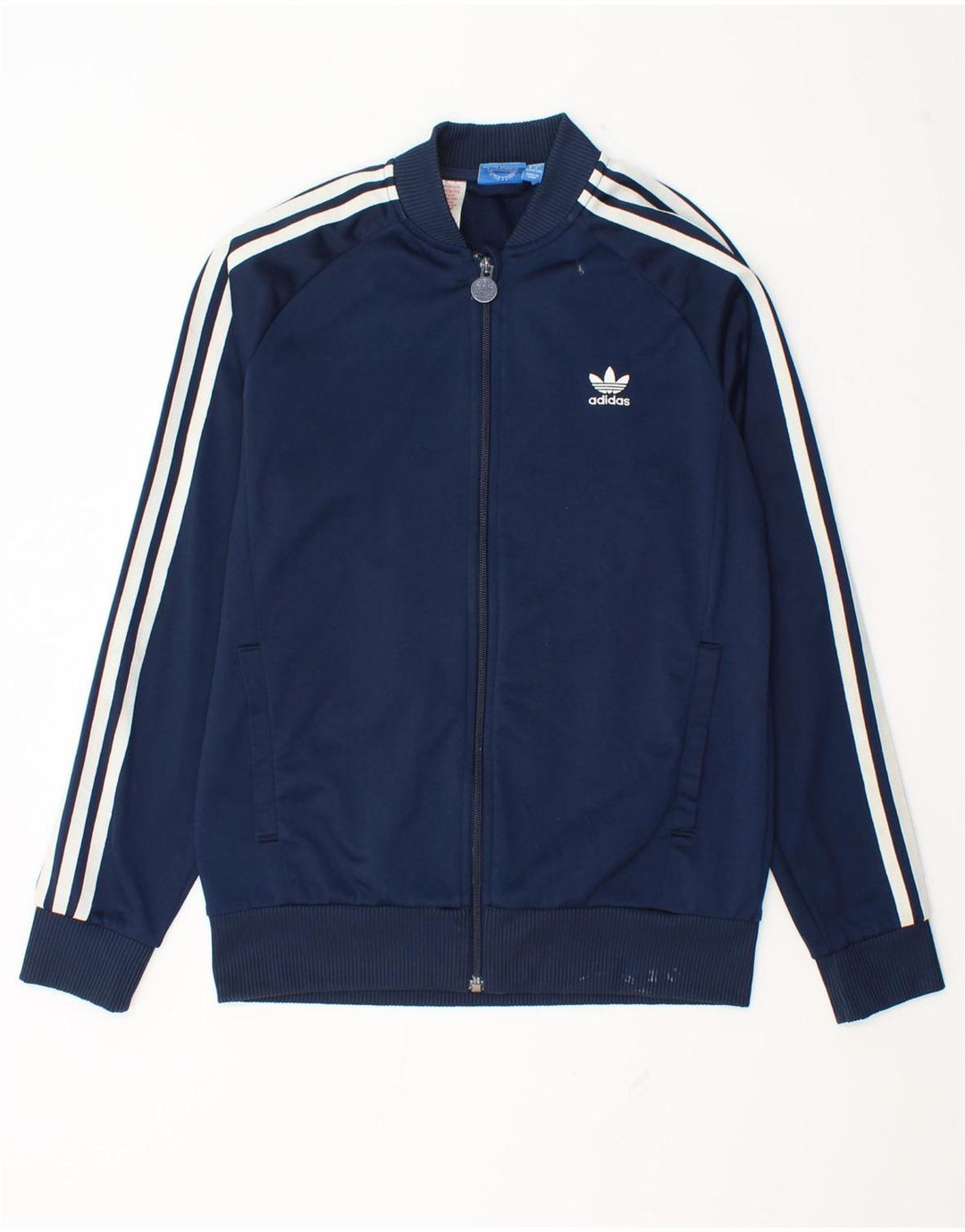 Kurtka chłopięca Adidas Dresowa Top 13-14 Lat Granatowa Poliester