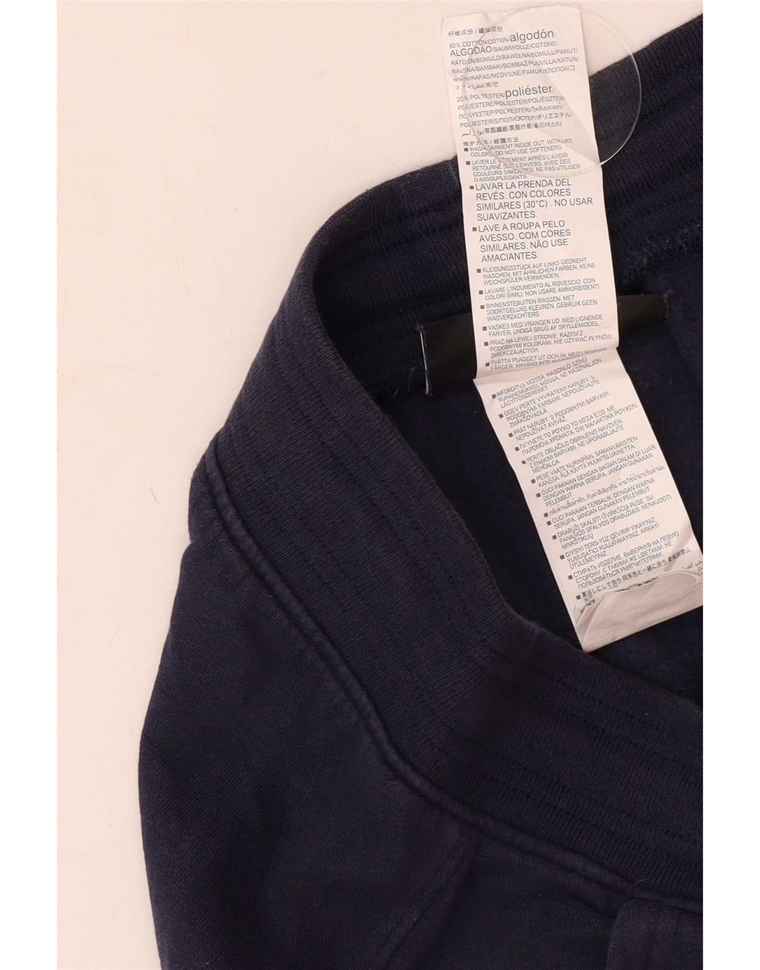 Męskie spodnie dresowe Under Armour Capri Graphic, średnie, granatowe