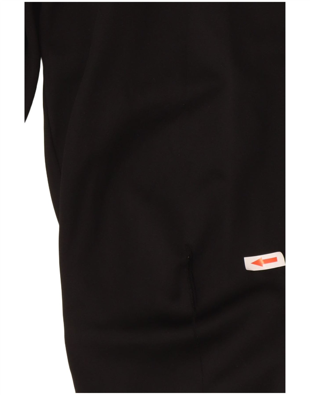 Męskie spodnie dresowe Nike Dri Fit, poliester w kolorze średniej czarnej kolorystyki