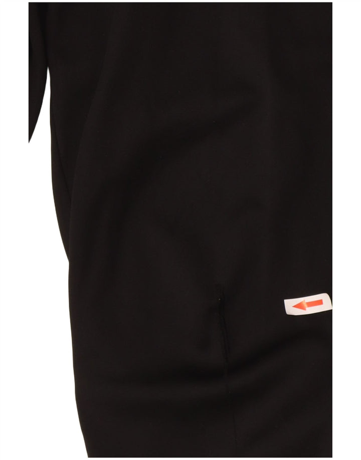 Męskie spodnie dresowe Nike Dri Fit, poliester w kolorze średniej czarnej kolorystyki
