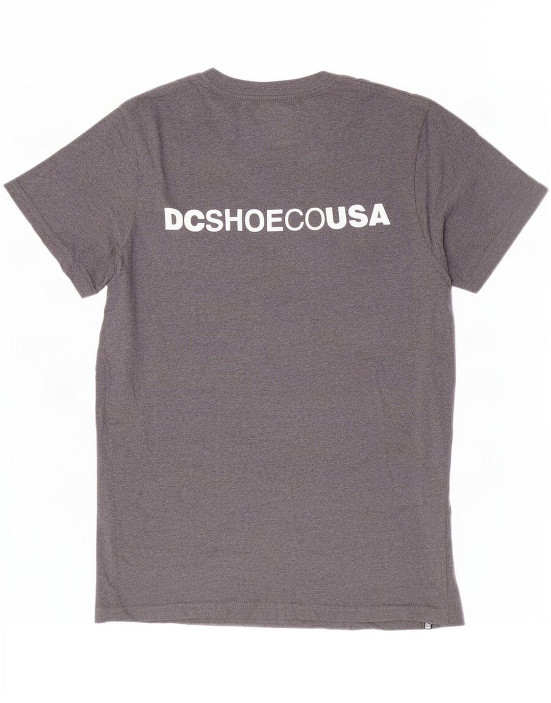 Męski T-shirt z grafiką DC, mały, szary