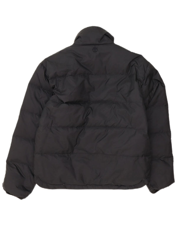 Dwustronna wyściełana kurtka męska Timberland UK 36 Small Black Nylon