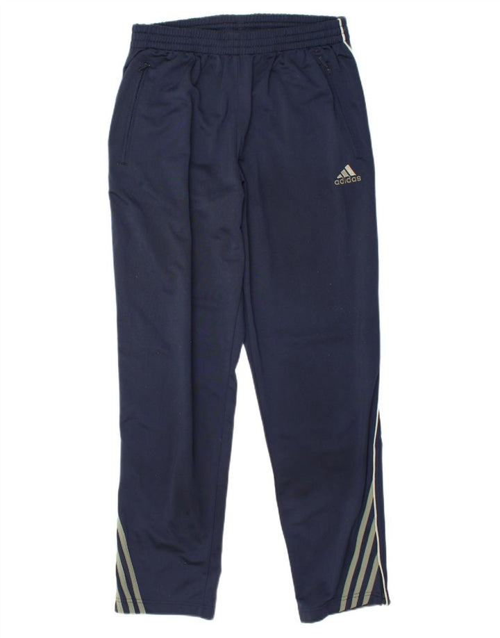 Męskie spodnie dresowe ADIDAS UK 40/42 Średni granatowy poliester