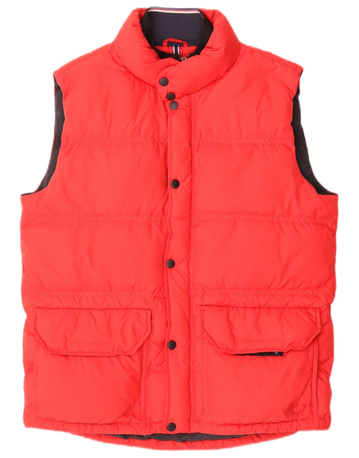 Męska wyściełana kamizelka Tommy Hilfiger UK 42 XL, czerwona, poliester