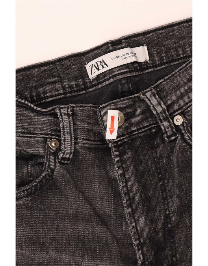 Męskie jeansy Skinny Zara EU 38 Small W30 L29 Szare