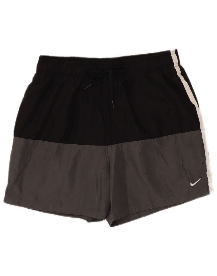Męskie spodenki sportowe Nike w kolorze średniej czerni