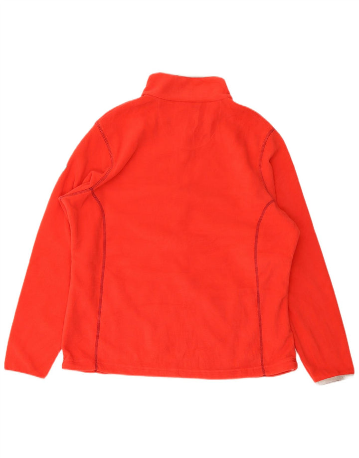 Damska bluza dresowa Regatta z polaru UK 18 XL, czerwona, poliester