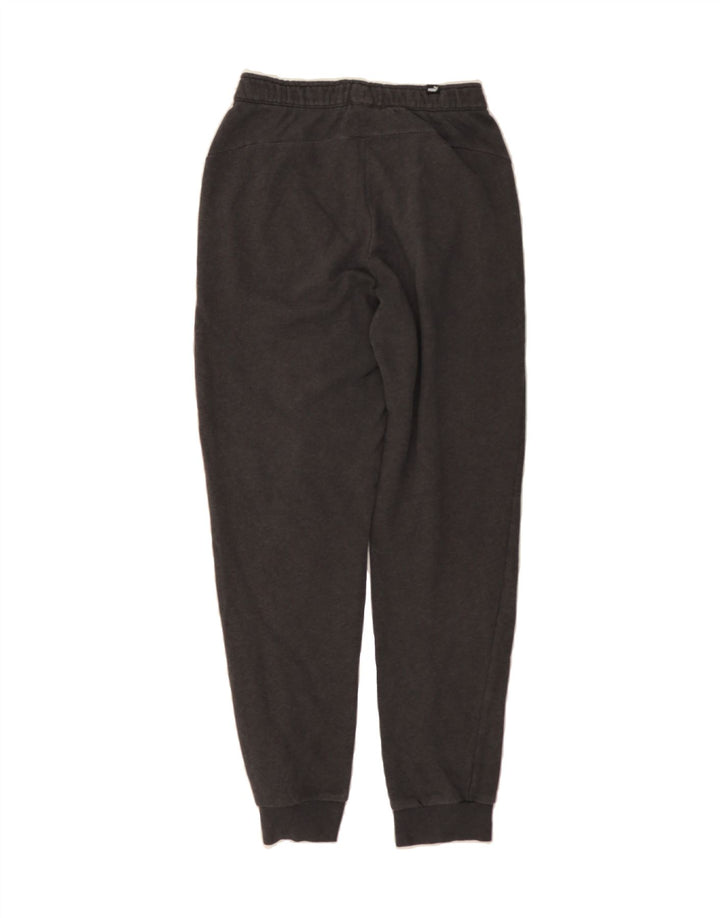 PUMA Mens Tracksuit Trousers Joggers UK 10 Small Black Vintage Puma and Second-Hand Puma from Messina Hembry 