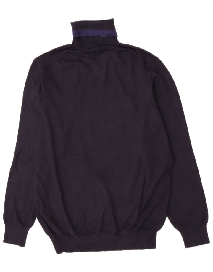 Damski sweter z golfem Invicta 2XL granatowy