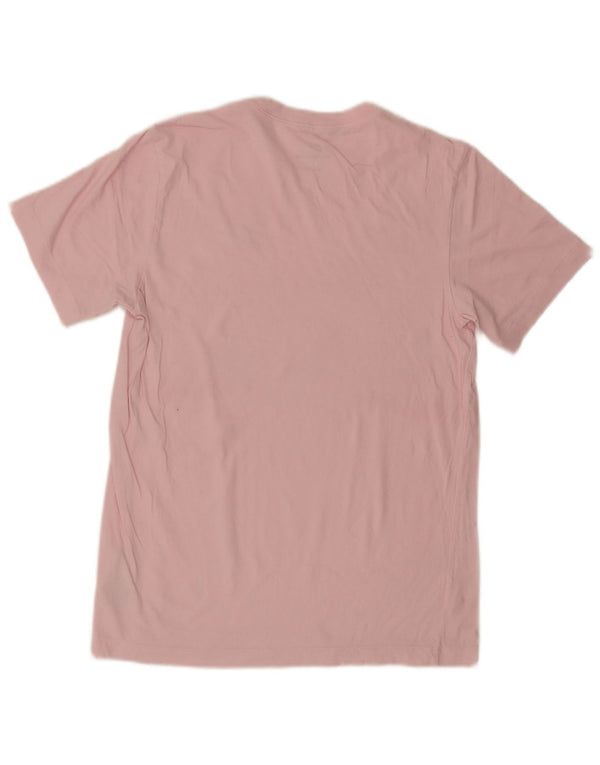 T-shirt damski Nike Top UK 10, mały, różowy, bawełniany