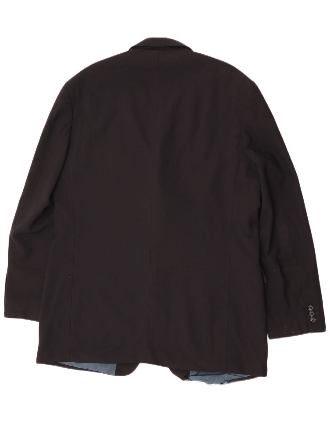 Marks & Spencer Męska marynarka zapinana na 3 guziki, UK 44 XL, granatowa, poliester