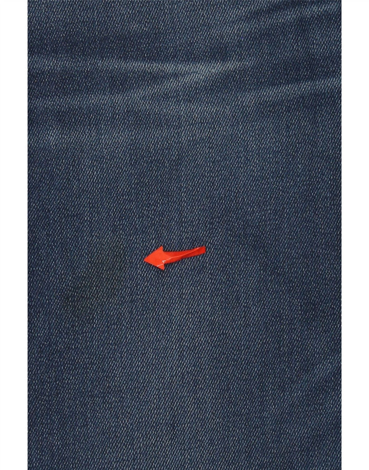 Męskie jeansy Levi's 511 Slim W34 L34 Niebieska bawełna