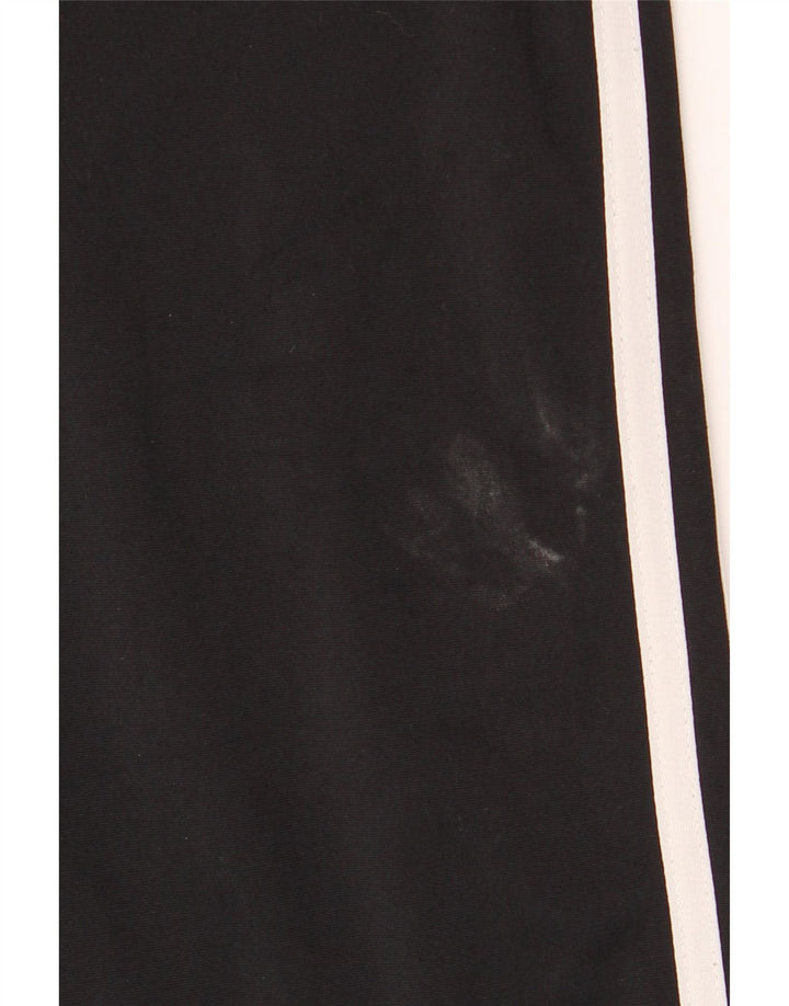 Męskie spodnie dresowe ADIDAS UK 38/40, średni czarny poliester