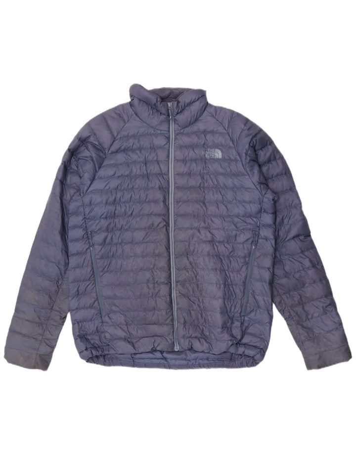 Męska ocieplana kurtka The North Face UK 40, duża niebieska