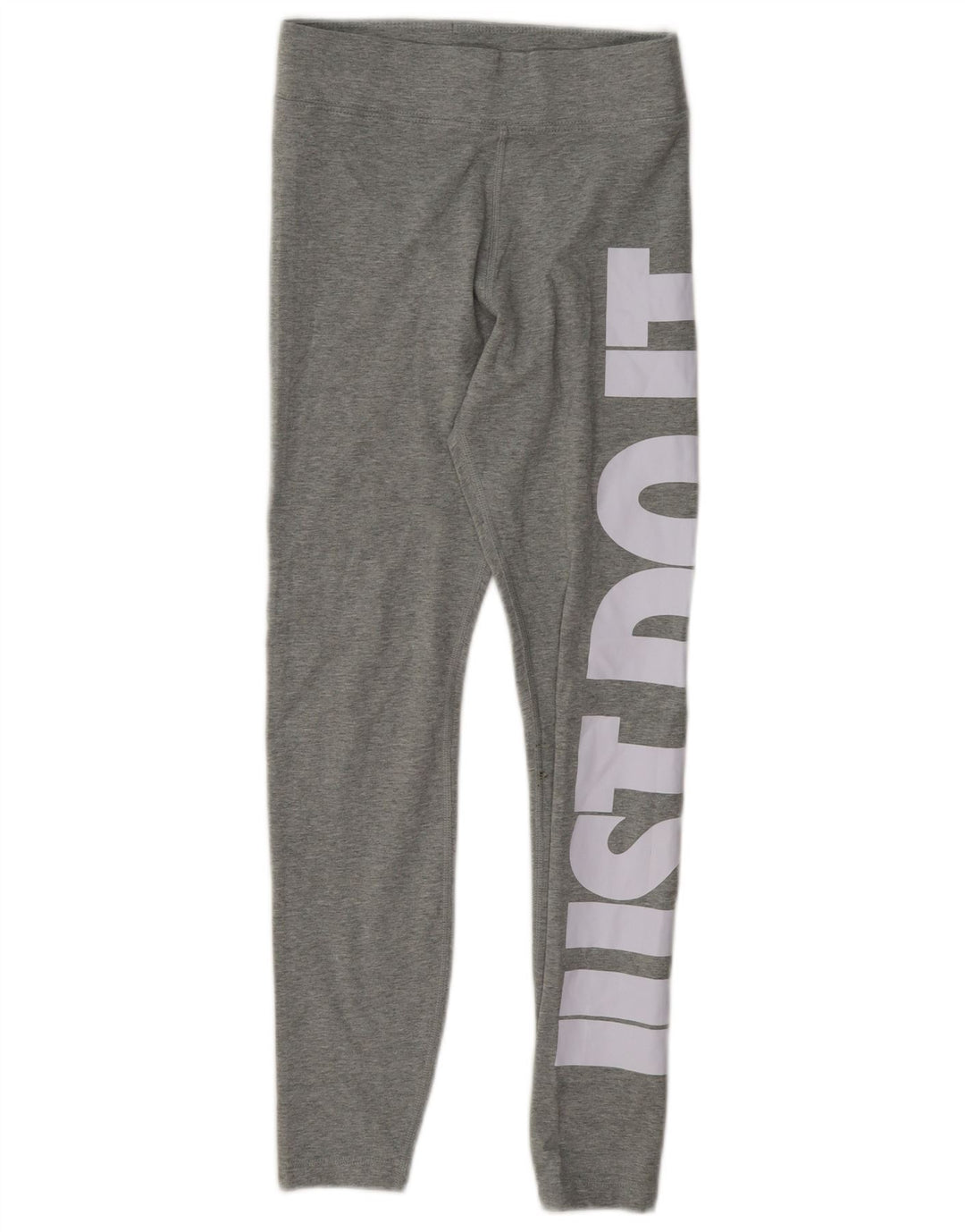 Damskie legginsy Nike Graphic UK 10, małe, szare, bawełniane